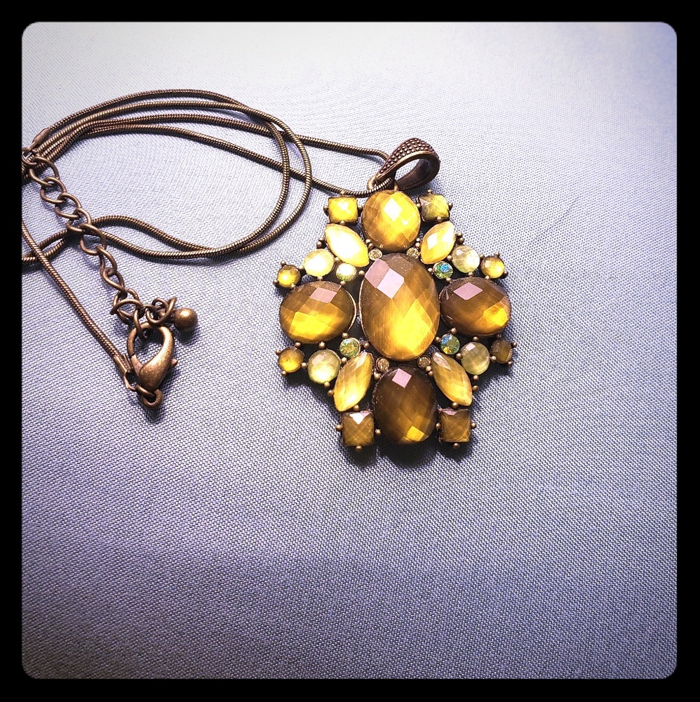 Green Jewel Pendant